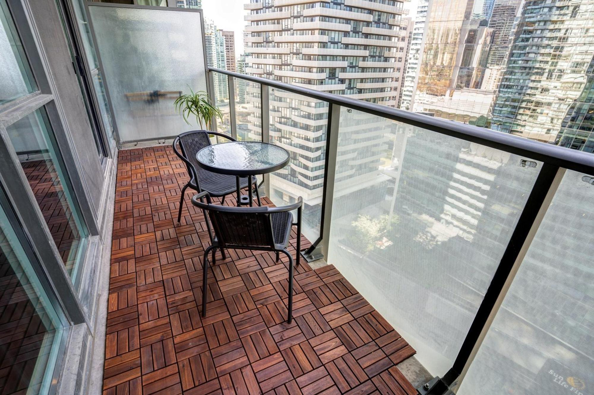 Stunning 1Br Condo In Heart Of Downtown Toronto Exterior photo