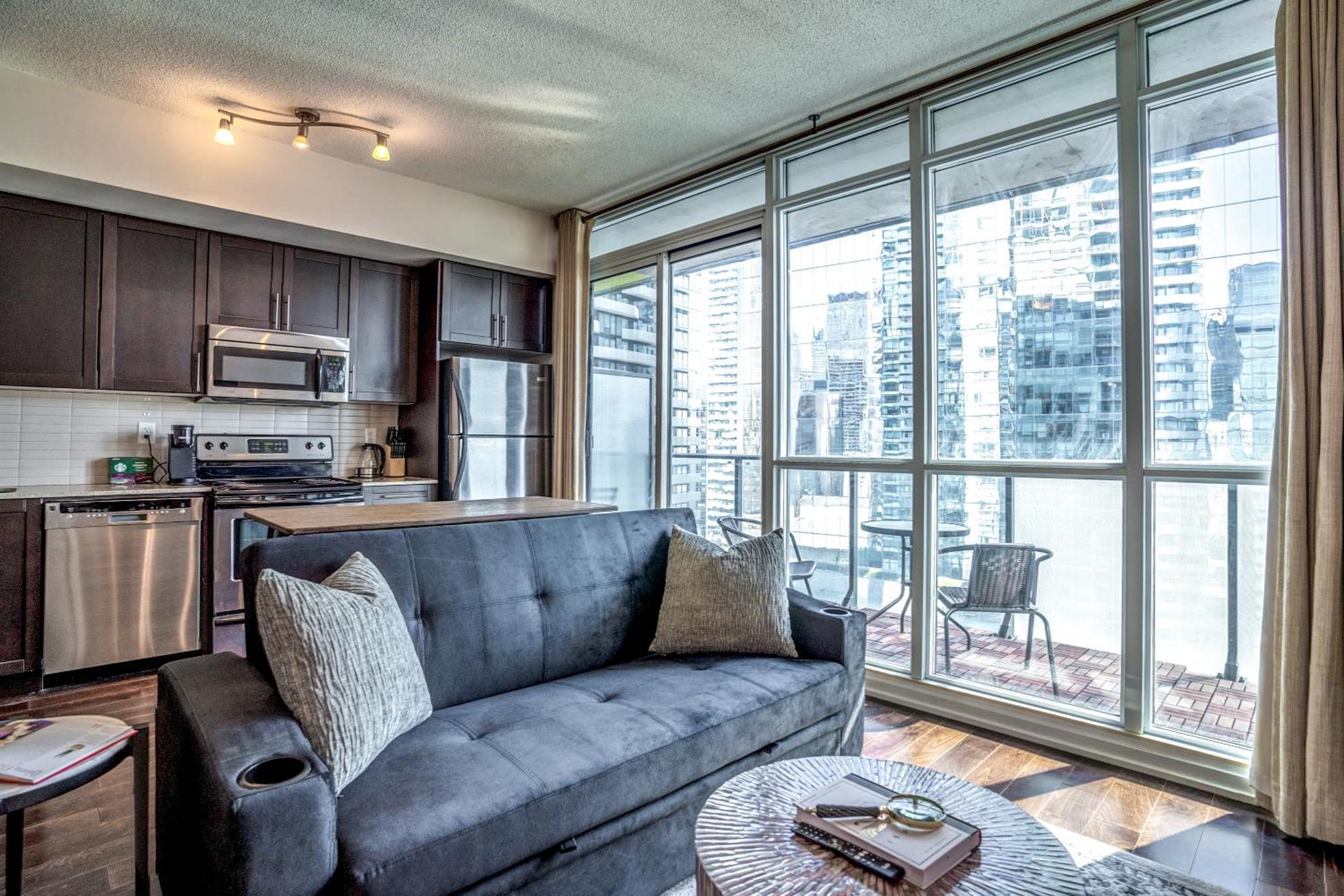 Stunning 1Br Condo In Heart Of Downtown Toronto Exterior photo